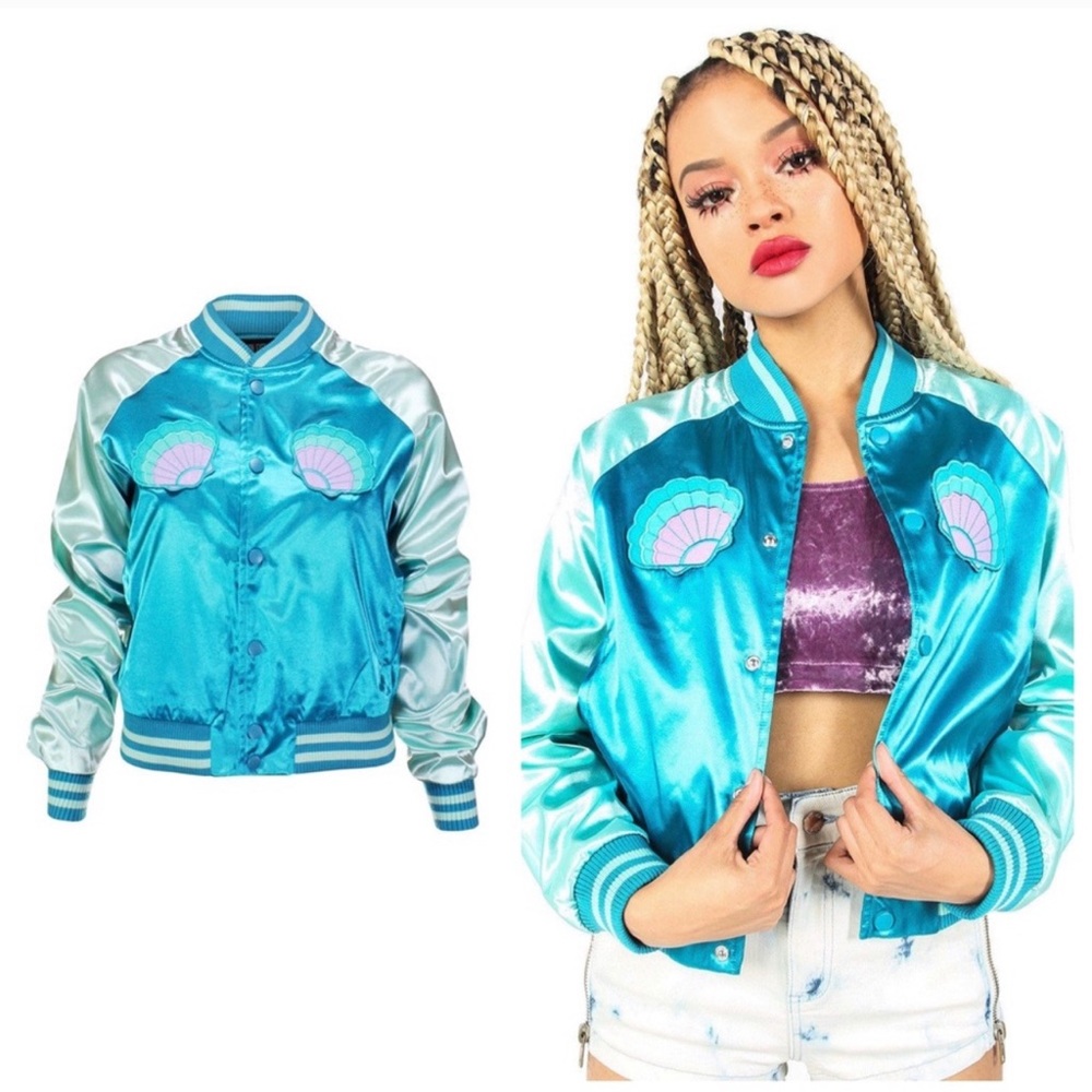 Iron fist 🧜‍♀️ mermaid jacket